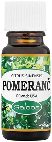 Saloos Natural essential oil Oranžinis 10 ml