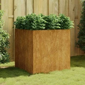 Lovelis, 80x80x80cm, Corten plienas kaina