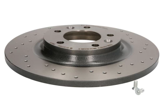 Stabdžių diskas BREMBO 08.8682.1X