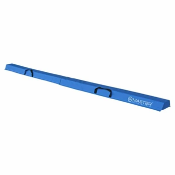 MASTER Mėlyna Gymnastic Balance Beam sulankstomas 240 cm