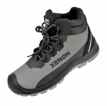 AW-Tools Apsauginiai darbo batai AWTools XENON; S3; SR; FO; 43 pilki