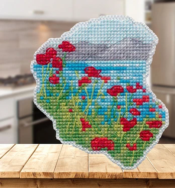 Cross stitch kit "Magnet. Landscape-1" S1634
