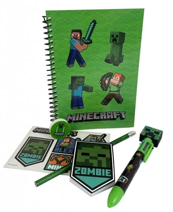 Minecraft - writing/drawing set