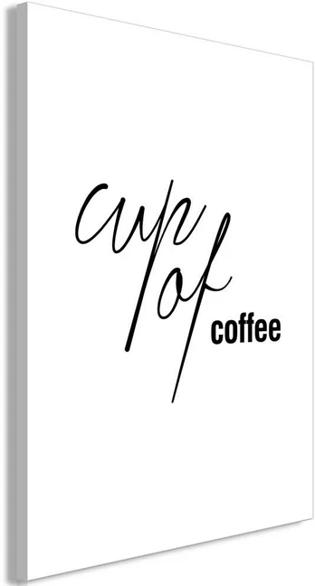 Artgeist Paveikslas - Cup of Coffee (1 Part) Vertical