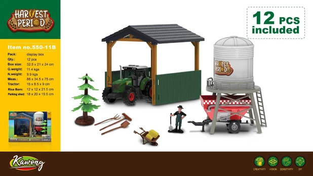 Farm + Tractor Set