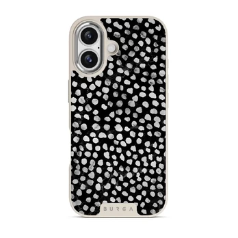 Night Sky - Dotted iPhone 17 Case, Elite Light (MagSafe) / Silver