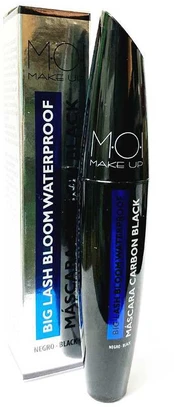 Moi BIG LASH BLOOM mascara carbon juodas waterproof 10 ml