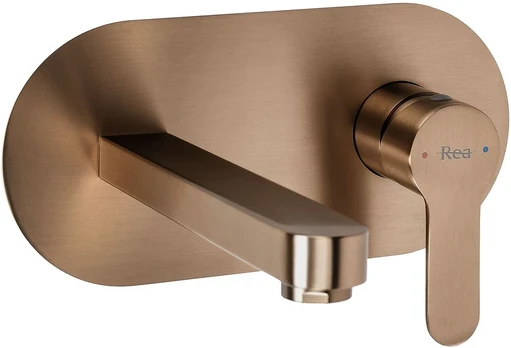Potinkinis praustuvo maišytuvas REA Arcos, Brushed Copper