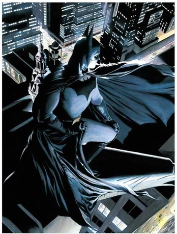 Sd Toys DC Comics Batman glass poster