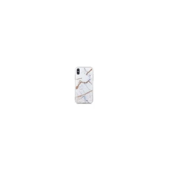 iLike iPhone XR Marmur dėklas Apple White