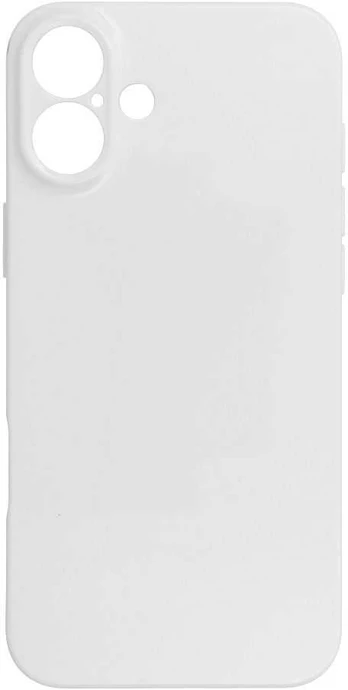 Case soft for sublimation for IPHONE 16 PLUS