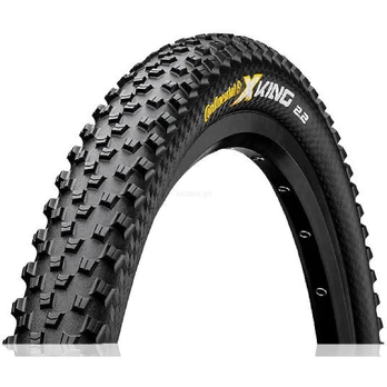 Continental X-King 29" padanga | Black - Black, 29x2.00