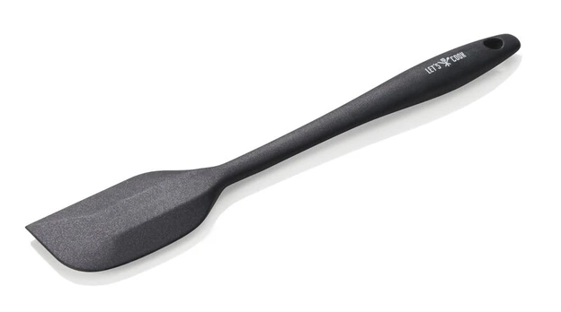 Silikoninė mentelė tešlai, 20,5cm