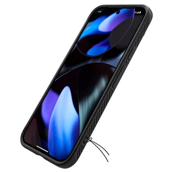 Spigen Rugged Armor Google Pixel 9 / 9 PRO matte juodas