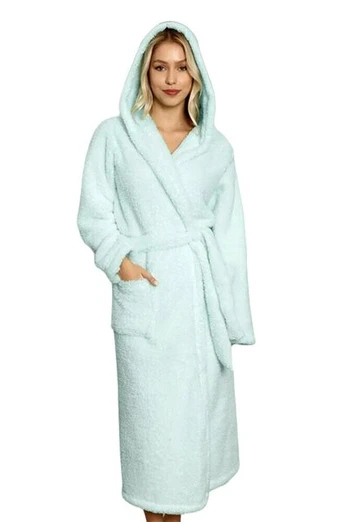 Chalatas moterims Cocoon 583006, žalias