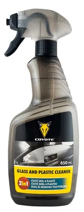 Coyote stiklo ir plastiko valiklis 650 ml