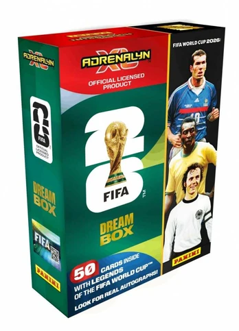 PANINI FIFA WorldCupAXL 2026 DreamBox 29420