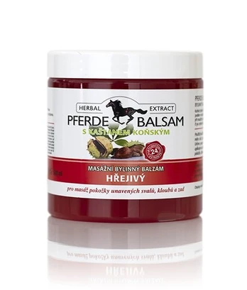Augalinis balzamas, Herbal Extract Pferdebalsam- Šildomasis, 500ml