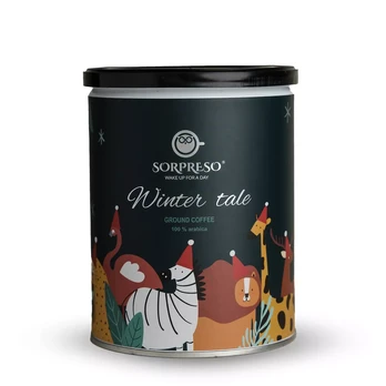 Kalėdinė Sorpreso „Winter Tale“ Creme kava (250 g)