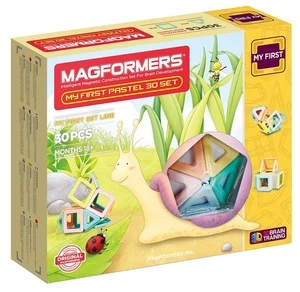 Magnetinis konstruktorius Magformers My first Pastel, 30 d.