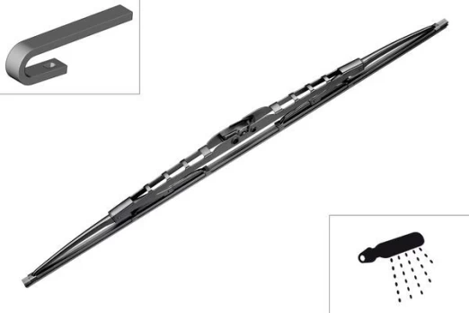 Valytuvai BOSCH 3 397 004 080