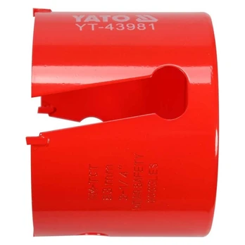 Universali gręžimo karūna TCT 5/8" 83 mm