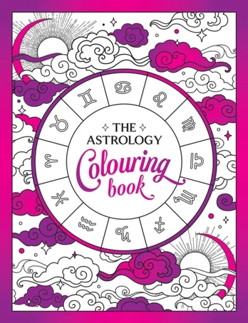 Astrology Colouring Book