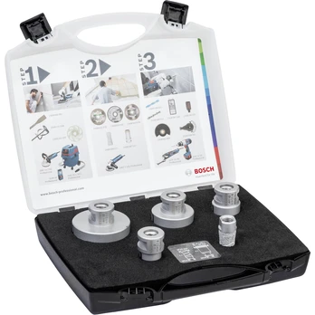 Bosch Gręž.karūnų kompl. M14, 68,51,35,25,20 mm