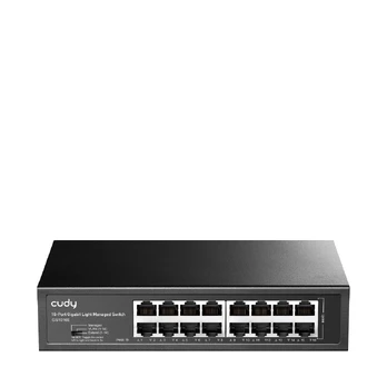 16 prievadų valdomas komutatorius CUDY GS1016E