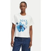 MAX&Co. Marškinėliai 2616971034200 Balta Regular Fit