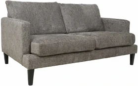 Sofa LINELL 2-seater, ruda kaina