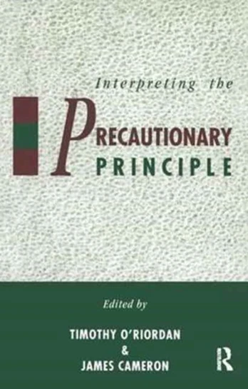 Interpreting the Precautionary Principle
