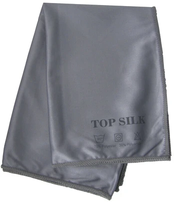 Top Silk šluostė, pilka