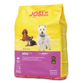 Sausas ėdalas mažų veislių šunims JOSIDOG Mini, 900 g