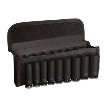 PRO Impact socket set 3/8", 9 pieces