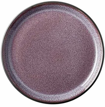 BITZ Gastro lėkštė, juoda/alyvinė, 17 cm
