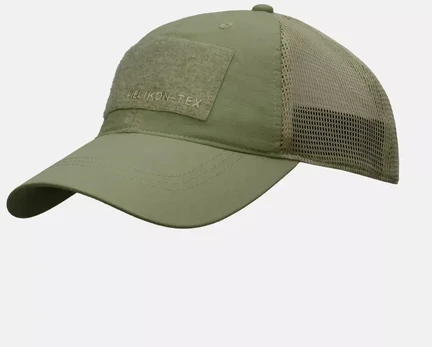 Kepurė Helikon-Tex Technical Trucker Cap, Olive Žalias
