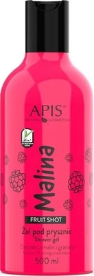 Dušo želė Apis Fruit Shot Raspberry, 500 ml
