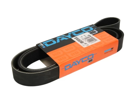 V formos rumbuoti diržai DAYCO 8PK1630HD
