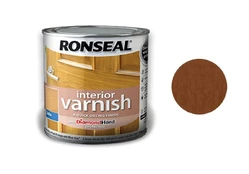 Greitai džiūstantis lakas RONSEAL Interior Varnish, teak, 0,25 l , kaina