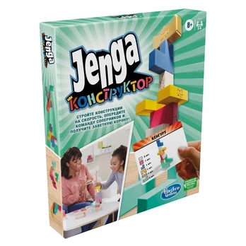 HASBRO GAMING JENGA Žaidimas „Jenga Maker“ (Rusų kalba)