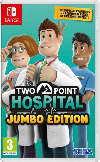 Two Point Hospital Unknown