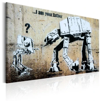 Artgeist Paveikslas - I Am Your Father by Banksy