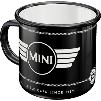 EMALIO PUODELIAI »Mini - Logo Black«, Nostalgic-Art