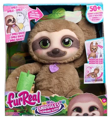 Furreal - Snuggles The Smiling Sloth (272-28209)