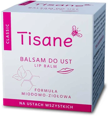 TISANE Classic Balsam do ust - słoiczek 4,7 g