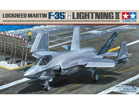 Tamiya - Lockheed Martin F-35C Lightning II, 1/48, 61127
