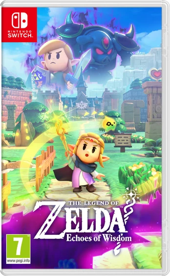 Legend Of Zelda: Echoes Of Wisdom Nintendo Switch
