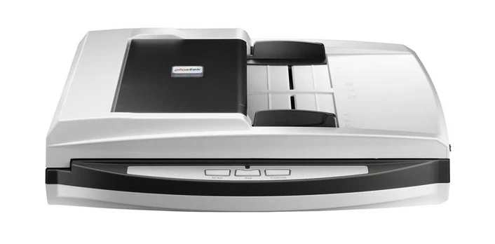 Skeneris Plustek SMARTOFFICE PL4080/DOCUMENT SCANNER DUPLEX ADF