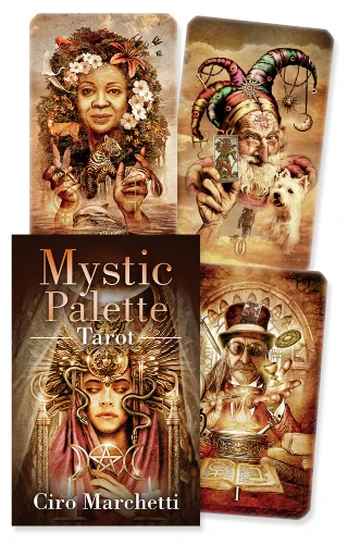 Mystic Palette Taro Kortos